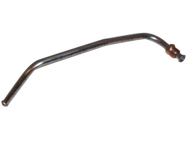 LINE, Power Brake Booster Vacuum, Stainless Steel (Originals Were Carbon Steel), w/o bracket, Repro