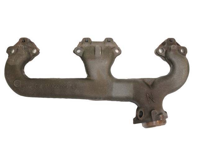 OEM Exhaust Manifold, LH, GM