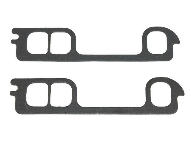 Exhaust Manifold /Header Gasket, 1.38 inch x 1.73 inch port size, Perforated Steel Core w/ anti-stick backing, Fel Pro