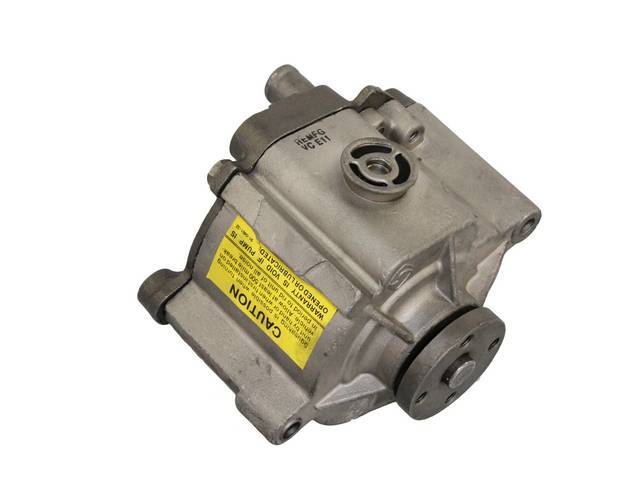 A.I.R. / Smog Pump, Rebuilt