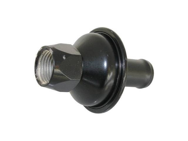 Smog Pump Check Valve, black finish, ACDelco
