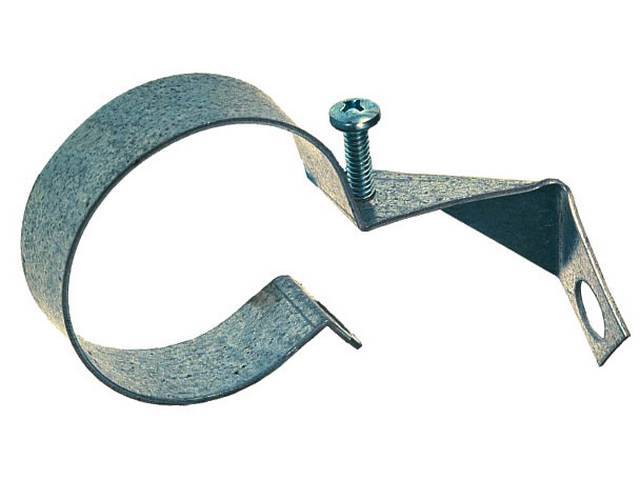 Fuel Filter Bracket, Mounts to Intake, reproduction * Only works w/ OE ACDelco Filter GF-452 *