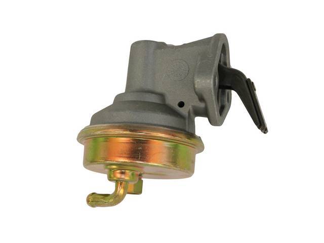PUMP, Fuel, Incl Gasket, AC Delco ** Listed under Group 3900 in most Chevrolet and Pontiac Parts Guides **