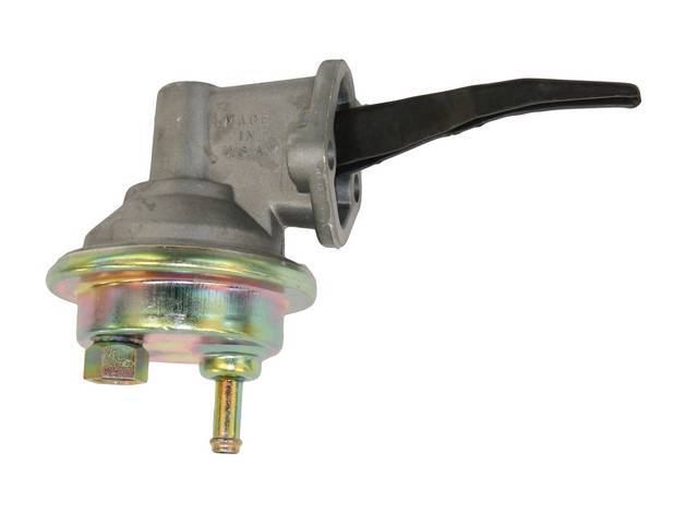 Carter Fuel Pump, mechanical, includes gasket, reproduction for (77-84)