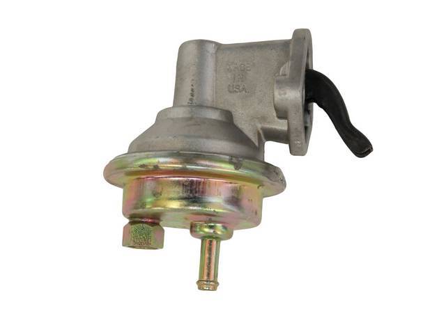 Carter Fuel Pump, mechanical, includes gasket, reproduction for (79-84)