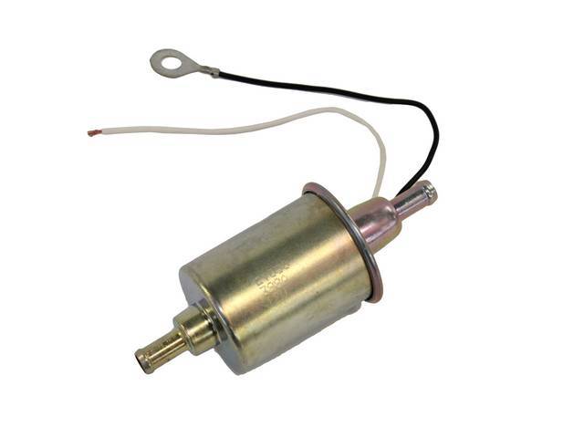 PUMP, Fuel, Incl Gasket, AC Delco Service Replacement ** Listed under Group 3900 in most Chevrolet and Pontiac Parts Guides **