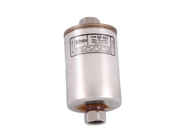 Fuel Filter, AC Delco