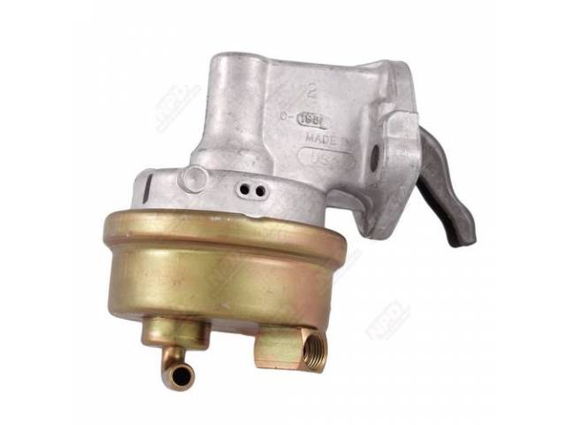 PUMP, Fuel, incl Gasket, Carter ** Listed under Group 3900 in most Chevrolet and Pontiac Parts Guides **