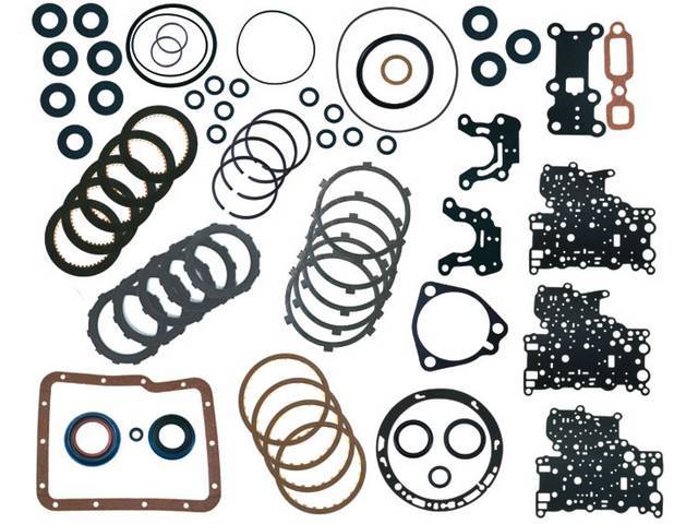 Master Overhaul Kit, Powerglide Transmission, reproduction