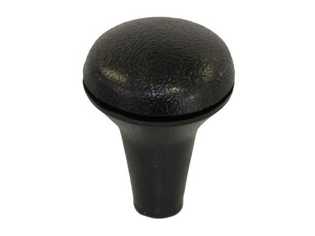 Shift Knob, Black, replacement shift knob, reproduction
