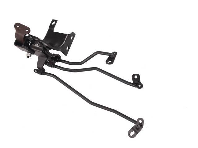 Muncie 4 Speed Control Assembly Kit, repro
