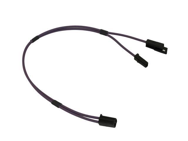 Neutral Safety Jumper Harness, dash harness to column neutral safety switch, OE Style reproduction