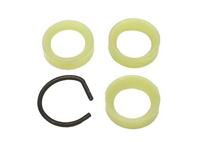 Clutch Bellcrank Pivot Kit, 4-pieces, reproduction