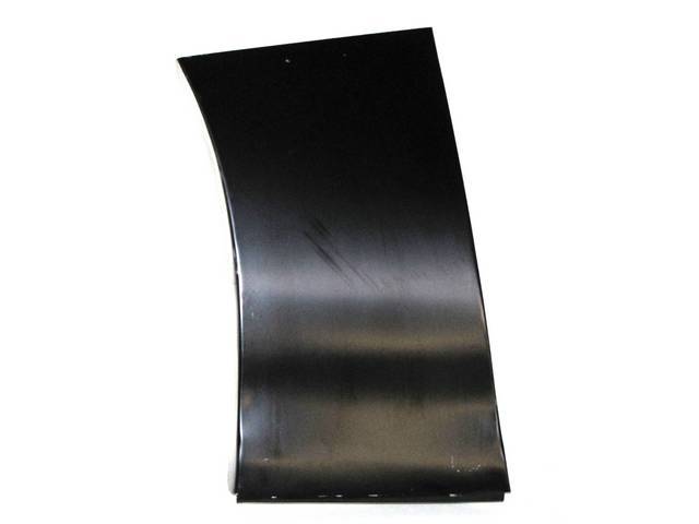 Quarter Panel Lower Front Repair Panel, RH, 14 Inches High, reproduction