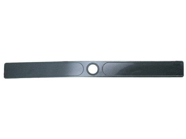 Shift Slider Plate, 1st Design, Smooth Gray w/ indentions, OE style reproduction