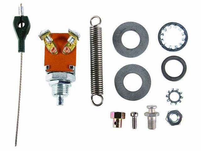 B and M Kick Down Switch Kit
