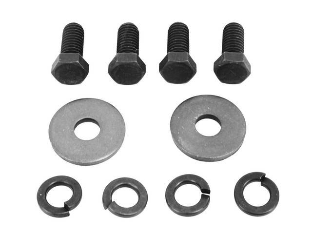 Transmission Mount Fastener Kit, 10-pc, OE Correct AMK Products reproduction