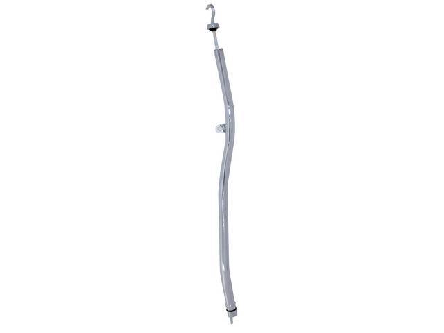 Dipstick and Tube, Transmission Oil Level, Chrome, Bracket Modification Might Be Necessary, reproduction