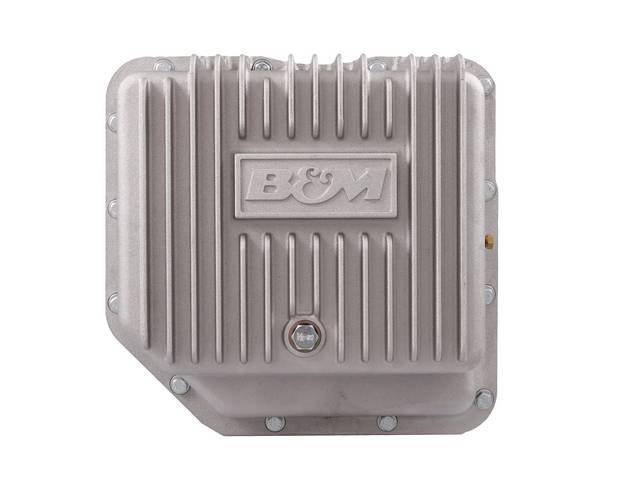 Transmission Oil Pan Kit, Turbo 350 / TH350 3-Speed A/T, natural aluminum