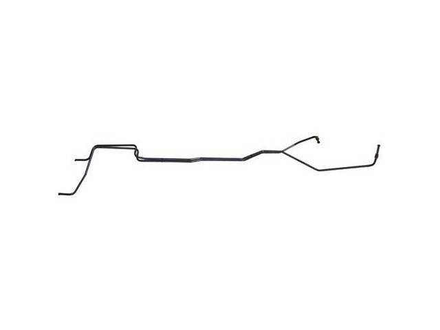LINE SET, Transmission Cooling, Stainless Steel (Originals Were Carbon Steel), Repro
