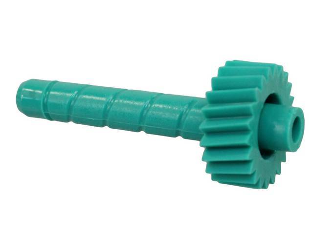 Speedometer Driven Gear, Green, 22 Tooth, AC-Delco