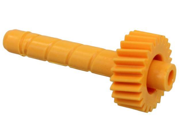 Speedometer Driven Gear, Yellow, 24 Tooth, AC-Delco