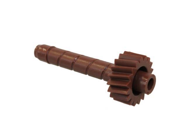 Speedometer Driven Gear, Brown, 18 Tooth, AC-Delco