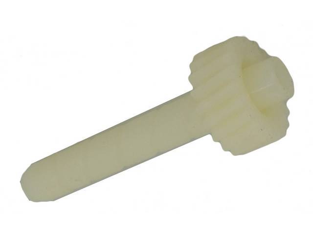 Speedometer Driven Gear, Natural (No Color), 19 Tooth, AC-Delco