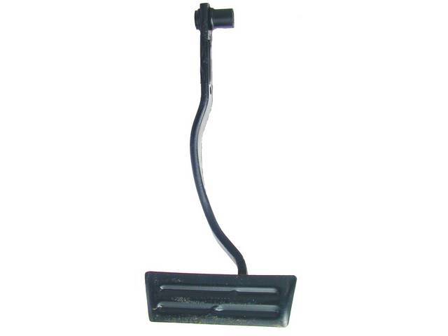 Brake Pedal Assembly, A/T, Does Not Incl Bushings, Correct reproduction