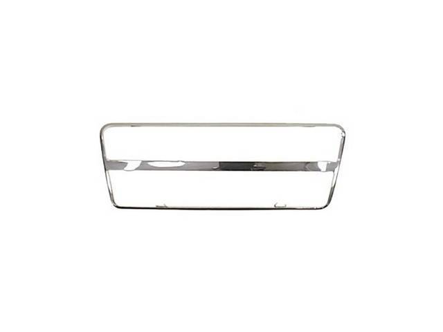 Brake Pedal Pad Trim, reproduction