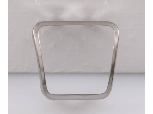 Parking Brake Pedal Pad Trim, reproduction