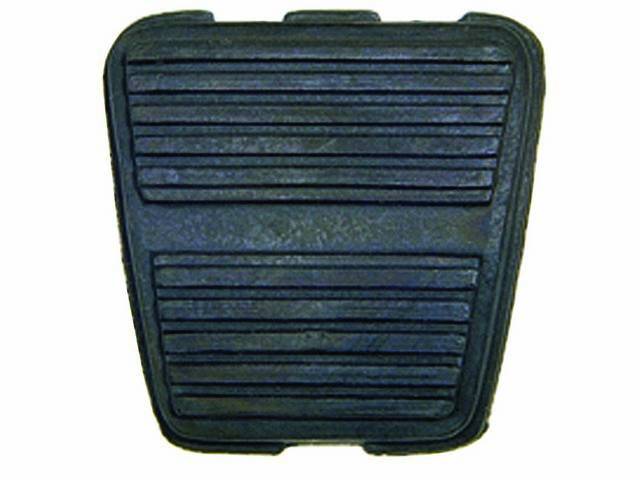 Clutch Pedal Pad, Correct reproduction