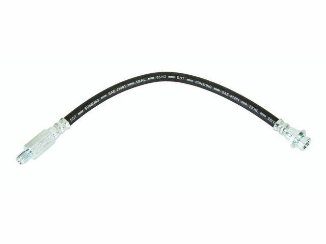 Hydraulic Brake Hose, Front / Rear, reproduction
