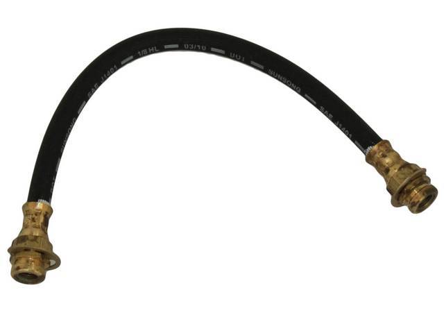 Hydraulic Brake Hose, Front, reproduction