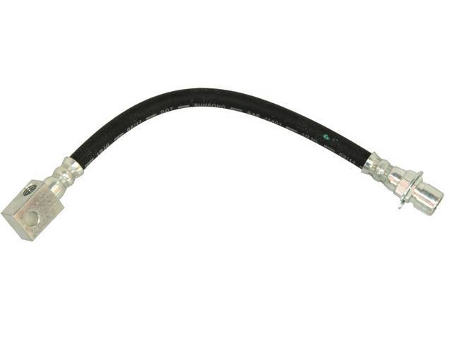 Hydraulic Brake Hose, Rear, reproduction for (78-87)