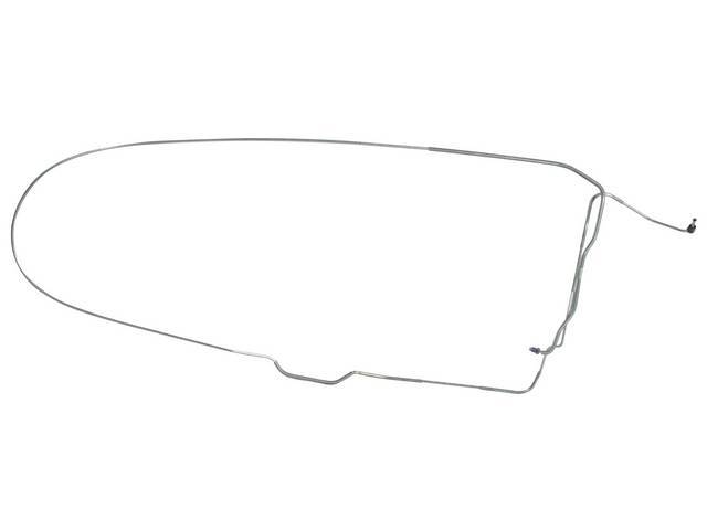 LINE, Front To Rear Brake, Carbon Steel (OE Style), 1-piece, Repro** When out, GOTO p/n C-4685-43BC **