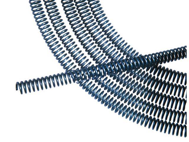 Spring Shielding, Brake/ Fuel Line, Fits 3/16 Inch O.D. line, carbon steel, 10 feet, reproduction