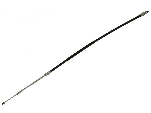 Parking Brake Cable, Rear, RH or LH, 36 23/32 Inch Length, reproduction