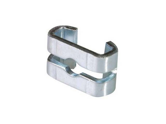 Parking Brake Cable Connector, joins Intermediate and Rear cables, reproduction