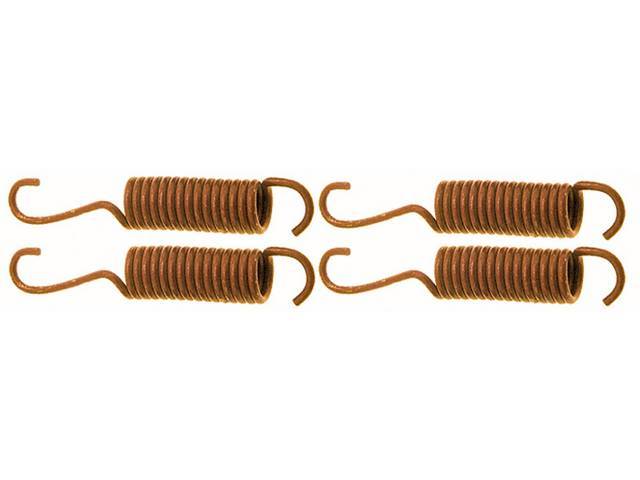 Drum Brake Shoe Adjust Spring Kit, does both sides, reproduction