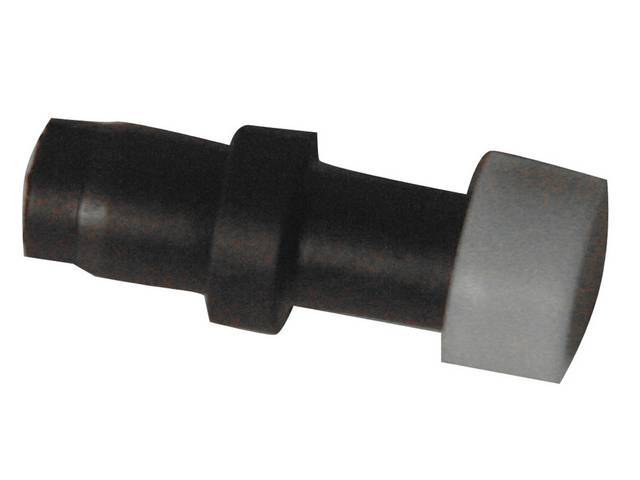 Rear Axle Housing Vent, fits .375 inch O.D. hole, Plastic, GM