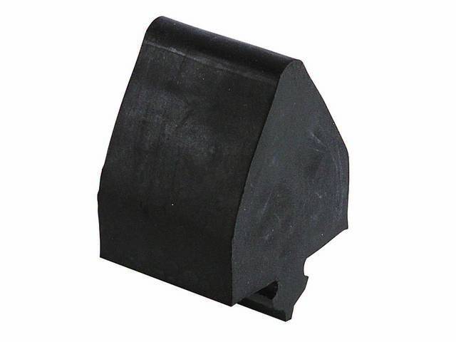 Rear Axle Bumper, RH or LH, US Made reproduction
