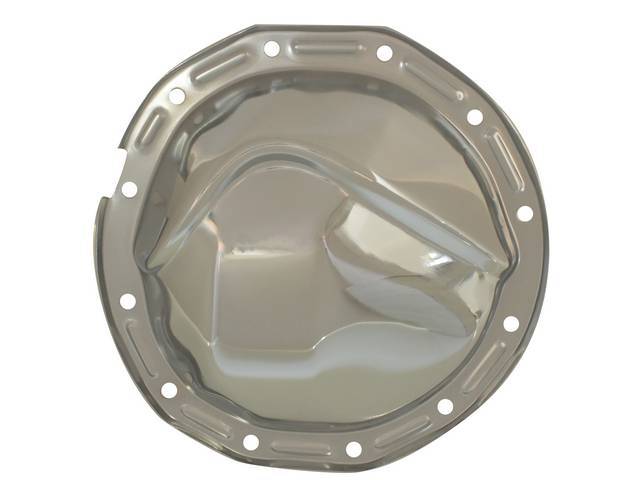 Chrome 12-Bolt Differential / Rear End Cover, w/o filler plug