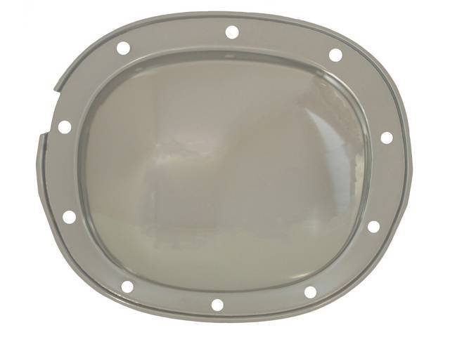 Chrome 10-Bolt Differential / Rear End Cover