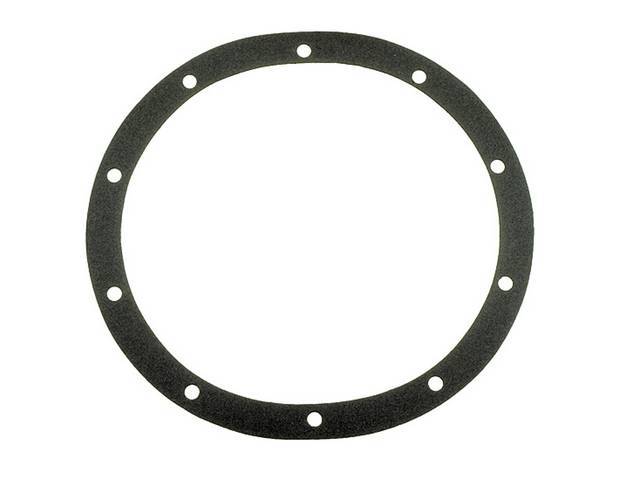 Differential / Rear End Cover Gasket, 10 Bolt, reproduction