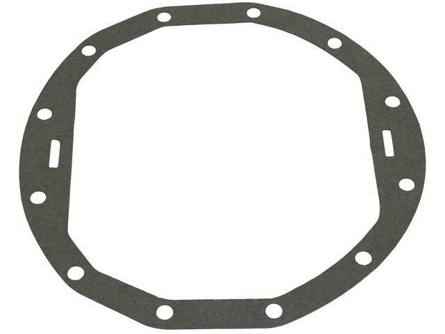 Differential / Rear End Cover Gasket, 12 Bolt, reproduction
