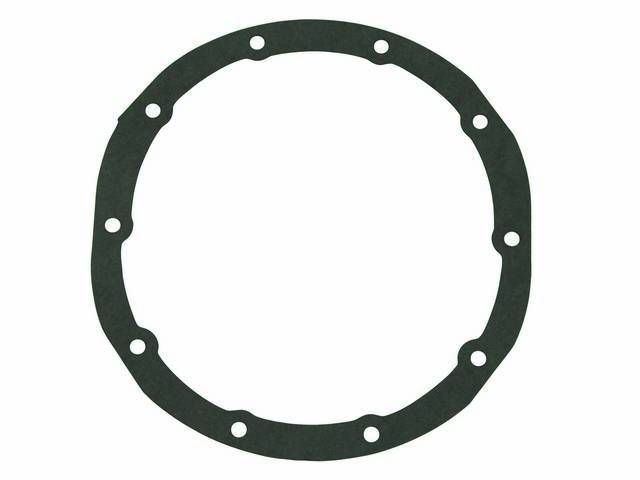 Differential / Rear End Cover Gasket, 10 Bolt W/ 8 1/2 Inch Ring Gear, GM