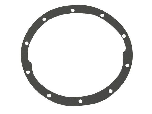 Differential / Rear End Cover Gasket, 10 Bolt W/ 8 1/2 Inch Ring Gear, reproduction