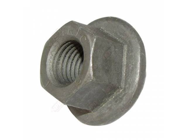 LUG NUT, Wheel, Hex Open Ended w/ Built-In Washer and Cone Seat, M12 x 1.5 Thread, Bare Finish, GM Original