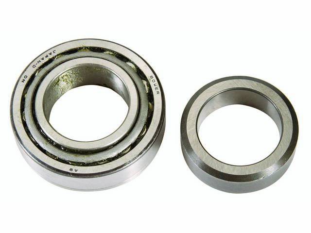 Bearing, Rear Wheel, National Bearings (Federal Mogul)